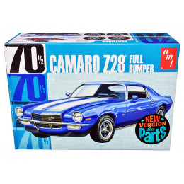 Skill 2 Model Kit 1970 1/2 Chevrolet Camaro Z28 