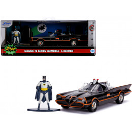 1966 Batmobile with Diecast Batman Figurine 