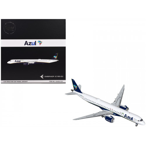 Embraer E195-E2 Commercial Aircraft 
