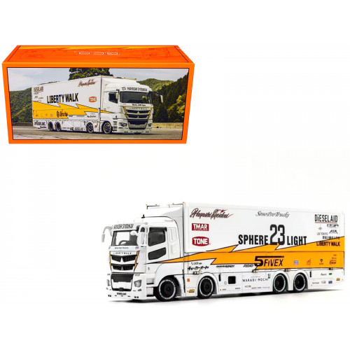 Mitsubishi Fuso Super Great Transporter RHD (Right Hand Drive) #23 