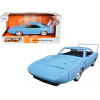1969 Dodge Charger Daytona Light Blue with White