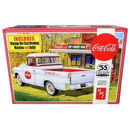 Skill 3 Model Kit 1955 Chevrolet Cameo Pickup Truck 