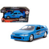 Mia's Acura Integra Light Blue with Graphics 