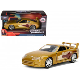 Slap Jack's Toyota Supra Gold 