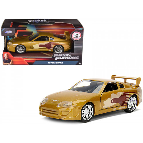 Slap Jack's Toyota Supra Gold 