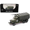 GMC CCKW 353 Truck With Mounted Gun Olive Drab