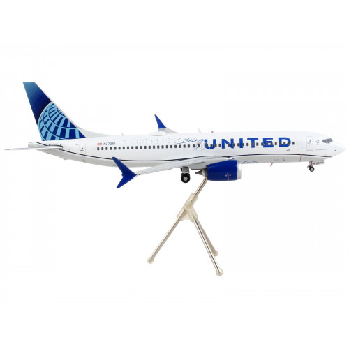 Boeing 737 MAX 8 Commercial Aircraft 