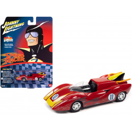 Captain Terror's Car #11 Red (Raced Version) 