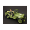 US Army WWII Figure III For 1:18 Scale Models by American Diorama