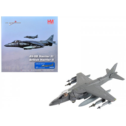 McDonnell Douglas AV-8B Plus Harrier II Aircraft 
