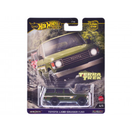 Toyota Land Cruiser FJ60 Green with Stripes 