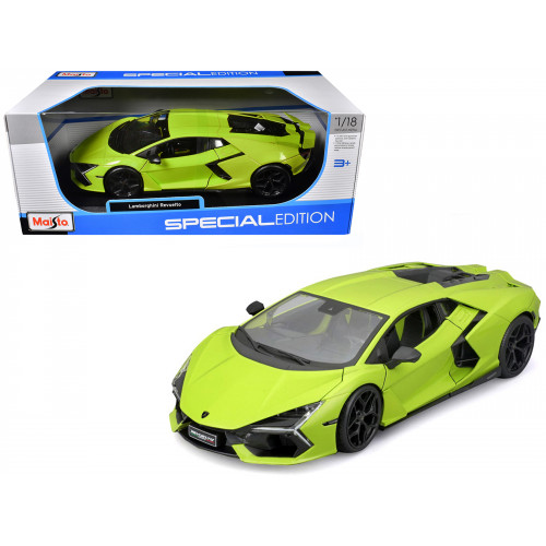 Lamborghini Revuelto Green Metallic 