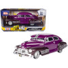 1948 Chevrolet Aerosedan Fleetside Lowrider Purple Metallic and Dark Purple Metallic Two-Tone