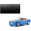 Rolls Royce Phantom Drophead Coupe Light Blue 1/18 Diecast Model Car by Kyosho
