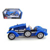 1934 Bugatti Type 59 Blue 1/18 Diecast Model Car by Bburago