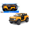 2021 Ford Bronco Badlands Orange Metallic