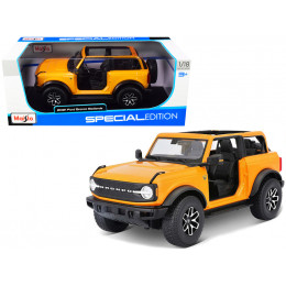 2021 Ford Bronco Badlands Orange Metallic 