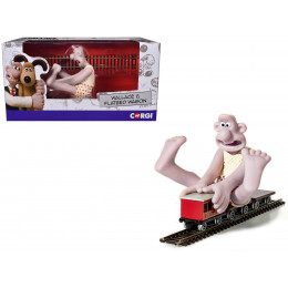 Flatbed Wagon and Wallace Figure 5 piece Set 