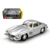 1954 Mercedes Benz 300 SL Gullwing Silver 1/24 Diecast Model Car by Bburago