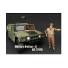 WWII Military Police Figure II For 1:18 Scale Models by American Diorama