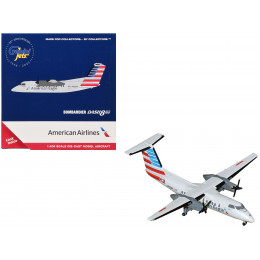 Bombardier Dash 8-100 Commercial Aircraft 