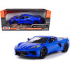 2020 Chevrolet Corvette C8 Stingray Blue Metallic