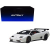 Lamborghini Diablo SV-R Impact White 1/18 Model Car by Autoart