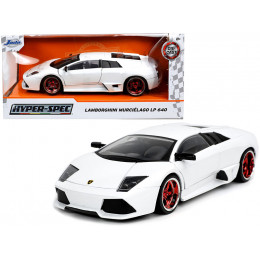 Lamborghini Murcielago LP640 White 