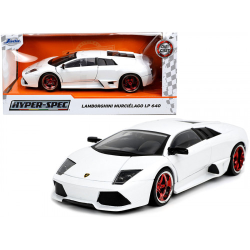 Lamborghini Murcielago LP640 White 
