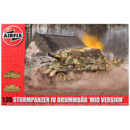 Level 3 Model Kit Sturmpanzer IV Brummbar 