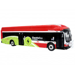 New Flyer Xcelsior Charge NG Electric Transit Bus 