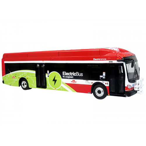 New Flyer Xcelsior Charge NG Electric Transit Bus 