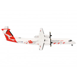 Bombardier Q400 Commercial Aircraft 
