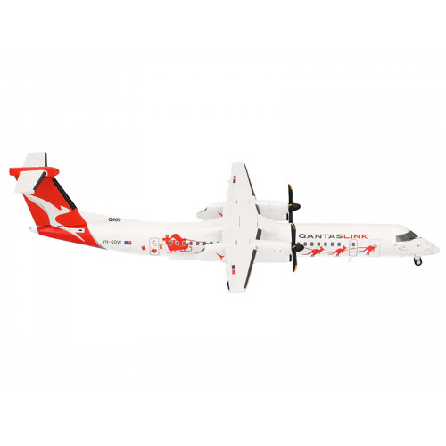 Bombardier Q400 Commercial Aircraft 