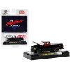 1992 Chevrolet C1500 SS 454 Pickup Truck Black with Red Interior