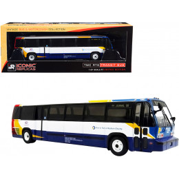 1999 TMC RTS Transit Bus #99 Journal Square Coach USA 