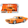 1969 Pontiac GTO Judge Pro Stock Orange 1/24 Diecast Car Model by Jada