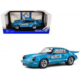 Porsche 911 RS 3.0 #4 George Follmer 
