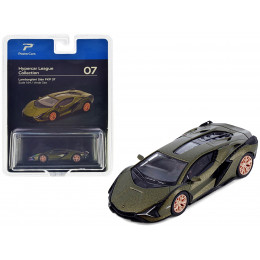 Lamborghini Sian FKP 37 Verde Gea Green Metallic 