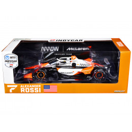 Dallara IndyCar #7 Alexander Rossi 