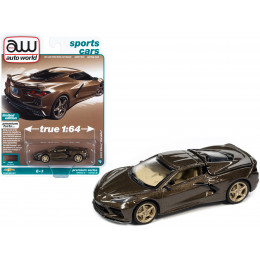 2020 Chevrolet Corvette Zeus Bronze Metallic 