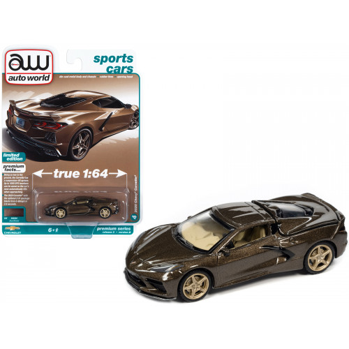 2020 Chevrolet Corvette Zeus Bronze Metallic 
