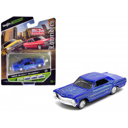 1965 Buick Riviera Candy Blue with Graphics 