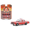 1985 Plymouth Gran Fury Red with White Top
