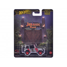 1992 Jeep Wrangler Sahara Gray with Red Stripes 