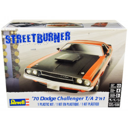 Level 4 Model Kit 1970 Dodge Challenger T/A 