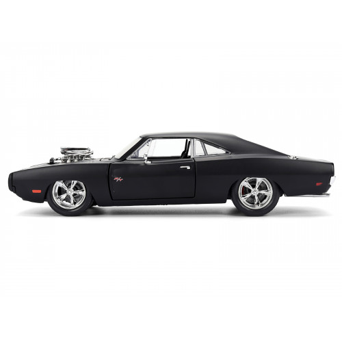 1970 Dodge Charger R/T Matt Black 