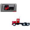 Peterbilt Short Day Cab Red 1/87 (HO) Plastic Model Car by Promotex