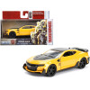 2016 Chevrolet Camaro Yellow Bumblebee with Robot on Chassis