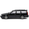 1996 Volvo 850 T5-R Black 1/43 Diecast Model Car by Solido